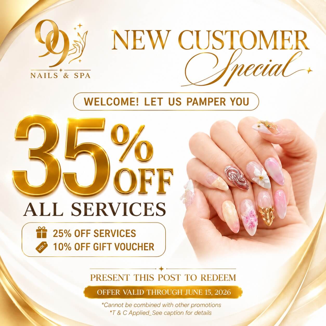 99 Nails & Spa